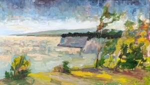 Дождь. Пленэр ZhNataly