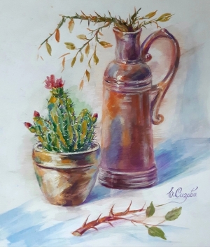 Колючий натюрморт