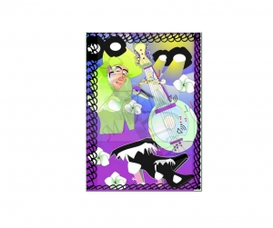 озорная харизма музы и элегантные акробатические трюки вдохновения