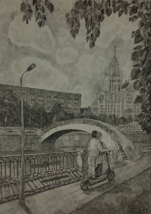 Прогулки по Москве