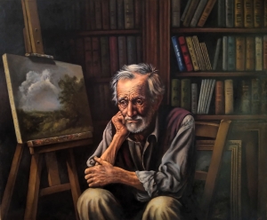 Старый художник / The Old Artist