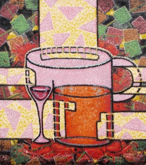 Встреча в солнечных лучах.