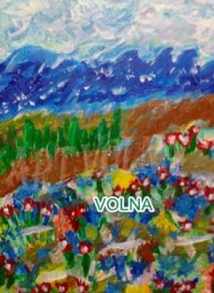 цветы   на скалах