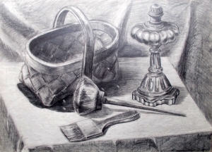 Учебный этюд 1 / The Educational study 1