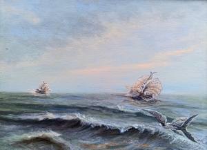 Полет над водой. Проект 