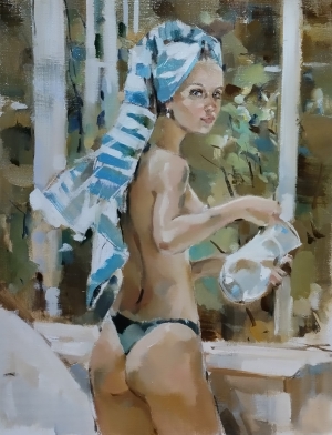 Летнее утро