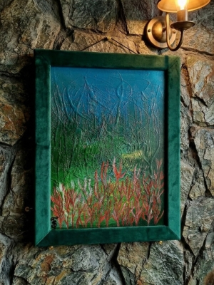 Красный коралл/Red coral