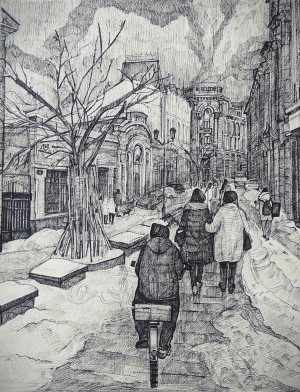 Серия графики